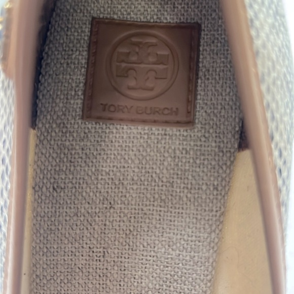 Tory Burch Plata Royal Majorca Wedge Shoe - Picture 6 of 6